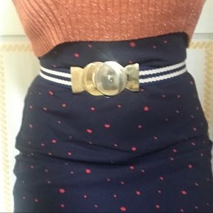 Adjustable French belt